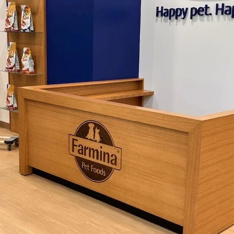 Borough Woodworks Shines with Farmina Pet Foods Project